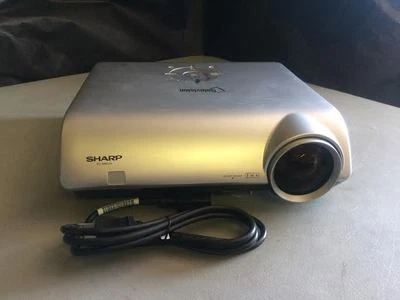 SHARP PG-MB60X PORTABLE DLP PORTABLE PROJECTOR WORKS GREAT!! CLEAR IMAGE!! - Image 1 of 3
