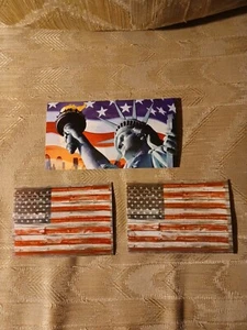 Lot 3 Paralyzed Veterans Of America Thank You For My Freedom Greeting Cards - Picture 1 of 4
