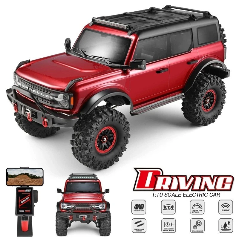 1/10 RC Professional 4WD 4x4 Remote Control Rock Off Road Crawler Car Model RTR - Image 1 of 4