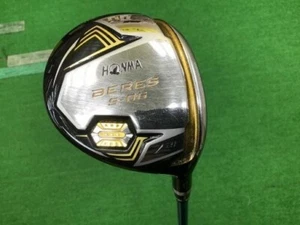HONMA GOLF BERES S-06 7W Fairway Wood Flex-R 3STAR ARMRQX 43 With H/C F/S - Picture 1 of 10