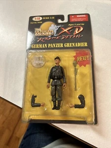 ✙ 1:18 21st Century Toys Ultimate Soldier WWII German Army Panzer Grenadier Fig. - Picture 1 of 7