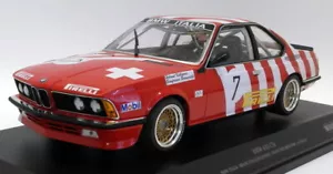 Minichamps 1/18 Scale Diecast - 155 842507 BMW 635 CSi BMW Italia BRNO GP 1984 - Picture 1 of 4