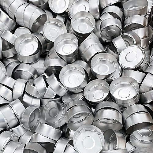 NKlaus 100 pz. portacandele standard Ø 37,5mm per tea light portacandele (s6b) - Immagine 1 di 1