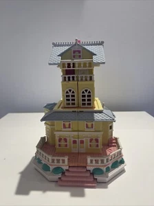 Bluebird Vintage Polly Pocket 1995 Clubhouse Pop Up Party Play House Set - Picture 1 of 18