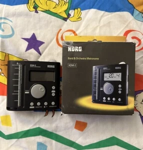 Banda de bajo y orquesta para guitarra Korg KDM-2 Advanced Digital Metronome - Imagen 1 de 10
