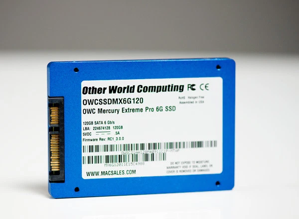 OWC 120GB Mercury Electra 6G SSD 2.5" Serial-ATA 7mm Solid State Drive 120 GB - Image 1 of 1