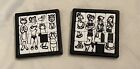 VINTAGE 1960'S THE ROALEX CO. MIGHTY MOUSE POPEYE OLIVE OYL SLIDE PUZZLES