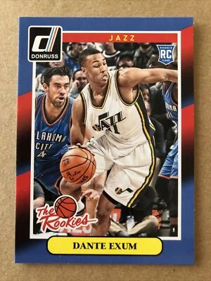 Tarjeta de baloncesto Donruss The Rookies #4 Dante Exum RC 2014-15 Foto 1 de 2
