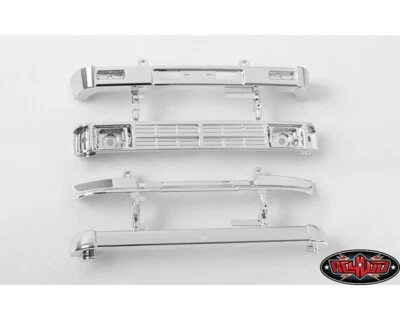RC4WD 1985 Toyota 4Runner Chrom Stoßstange RC4ZB0186  - Bild 1 von 3