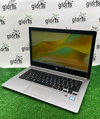 Portátil HP Chromebook 13 G1 usado Intel m7-6Y75 1,20 GHz / 16 GB RAM / 32 GB SSD Foto 1 de 4