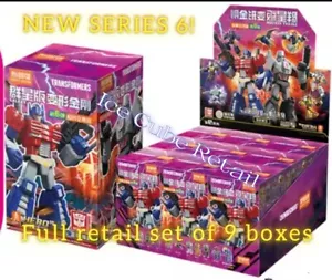 TRANSFORMERS Galaxy Vol 6 Full Set Retail Sealed 9 Blind Buy Boxes Blokees Kits - Picture 1 of 22