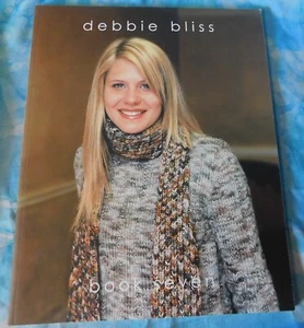 DEBBIE BLISS NUMBER 7 - 17 HAND KNITTING DESIGN PATTERNS FOR ADULTS AND KID 2004 - Picture 1 of 14