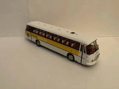 1/43 Setra Seida S14 Lufthansa Airport Bus Handmade by Vector - Image 1 of 4