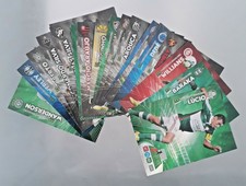 Lot 19 cards Campeonato Brasileiro 2014 XL Adrenalyn PANINI (w/ Lucio)
