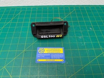 08-15 Mercedes Benz Clase C W204 Tapa maletero trasero liberación mango abierto OEM Foto 1 de 4