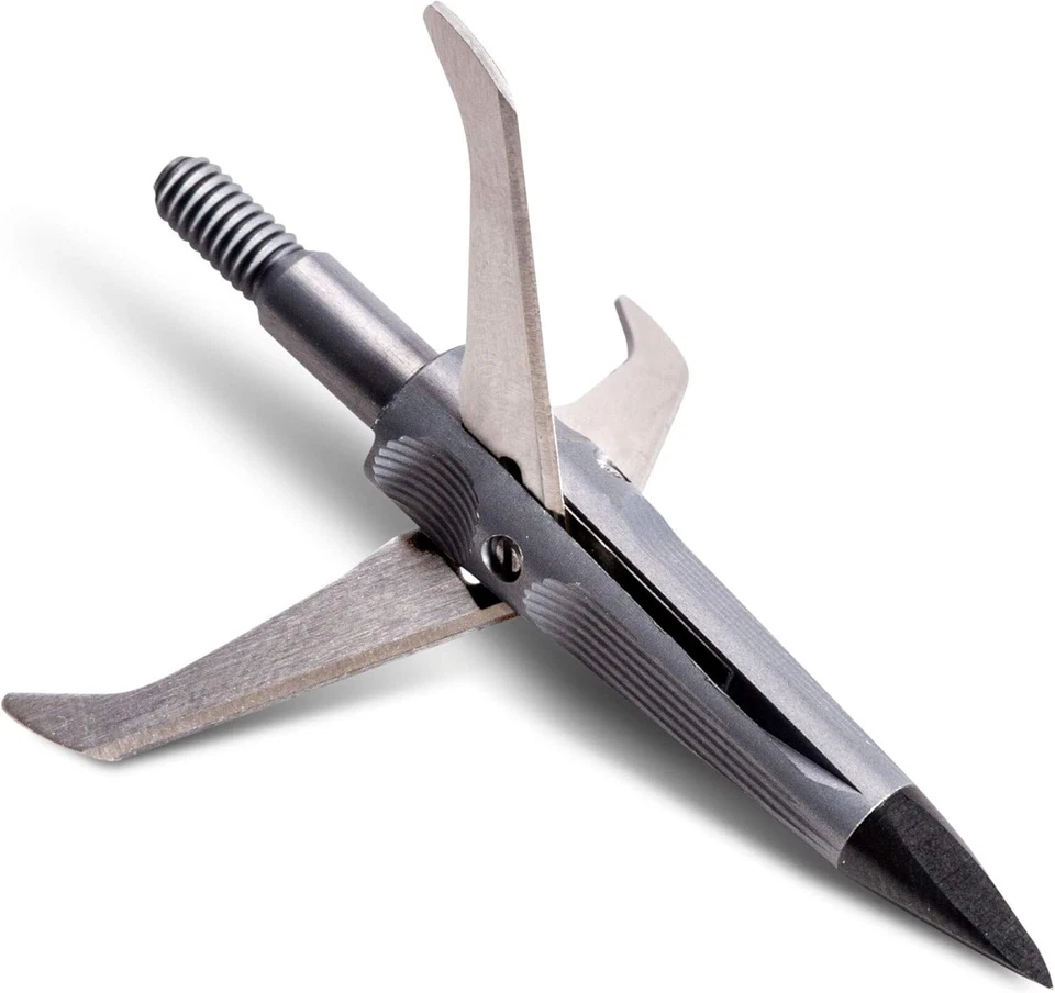 (Pacote com 3) NOVOS PRODUTOS DE TIRO COM ARCO Spitfire XXX 100 grãos 2 polegadas diâmetro de corte - Imagem 1 de 1