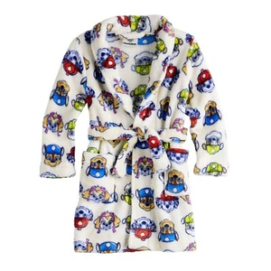Paw Patrol Robe Pajamas Cover 2T 3T 4T Toddler Boy Girl Chase Marshall Bathrobe - Picture 1 of 3