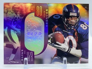1998 cubierta superior SPx espectro finito #29 Rod Smith #d/1900 Denver Broncos - Imagen 1 de 3