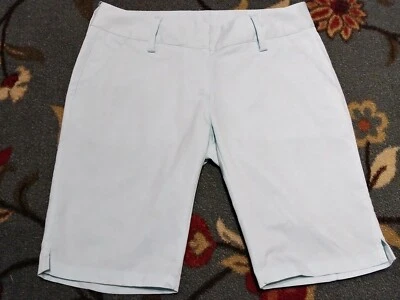 Bermuda Adidas Feminina Golf Clima Lite 2 Casual Z77162 Verde Perfeito Esporte - Imagem 1 de 4