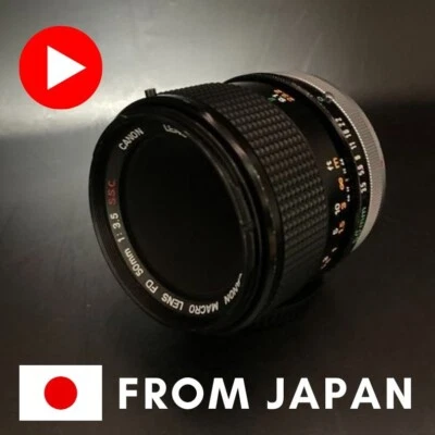 Lente gran angular Canon FD f/3.5 SC S.C MF para montaje FD de JAPÓN casi com... - Imagen 1 de 4