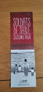 Susumu Higa Lesezeichen, Sandsoldaten, Die Schwarze Eidechse 2011 - Bild 1 von 2