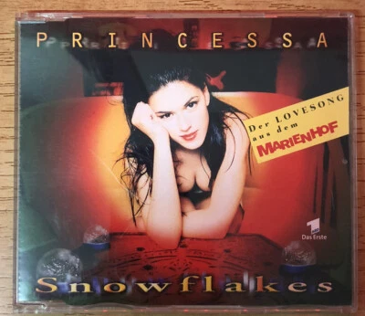 Princessa - Snowflakes - Maxi CD - Zustand gut - Marienhof - Bild 1 von 2