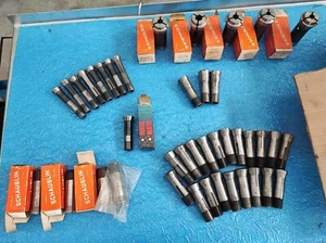 SCHAUBLIN varie pinze nuove e usate - Foto 1 di 2