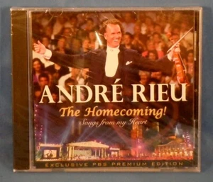 CD! - Andre Rieu - THE HOMECOMING! PBS Premium Edition - *NEW, SEALED* - Picture 1 of 2