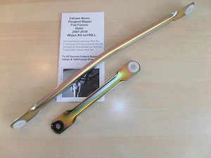 Bipper Nemo Fiorino Qubo Wischergestange Rep Set 2/3Tag German French italian Dr - Picture 1 of 1