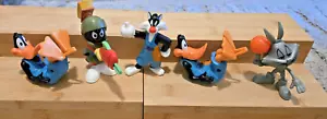 5 Vintage Looney Tunes Bugs Bunny McDonald’s 2020 Space Jam Basketball Figures - Picture 1 of 9