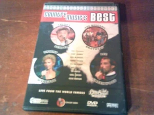 COUNTRY MUSIC'S BEST RARE CONCERT FOOTAGE LIVE FROM CHURCH ST. STATION DVD - Picture 1 of 3