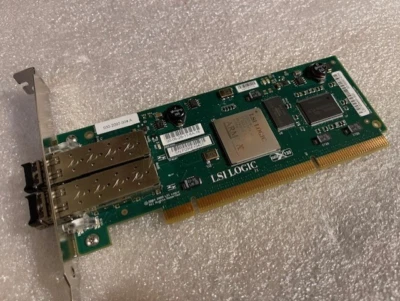 Controlador LSI Logic LSI7204LXP-SGI 4Gbit/s FC Host Adaptador PCI-X Nuevo Paquete a Granel Foto 1 de 4