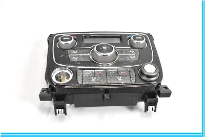 10-15 Jaguar XJ Rear Climate Control Temperature Switch Panel AW93-18D687-DE Oem - Image 1 of 4