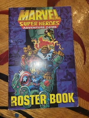 Fantastic Four Roster Book (Marvel Super Heroes adventure game) - Image 1 of 4