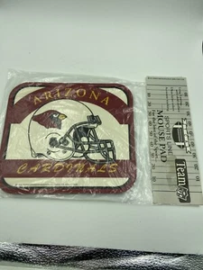 Arizona Cardinals Vintage Logo Mouse Pad Sports Line Team Nfl - Picture 1 of 5