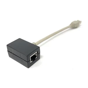 Adaptateur RNIS 2 ports programmé connecteur RJ45 / 2 prises RJ45 neuf - Photo 1/2