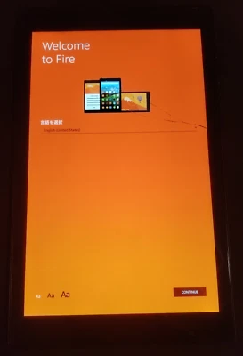 Amazon Fire HD 10 (7. Generation) 32GB, 25,7cm (10.1 Zoll) - DISPLAY GERISSEN - Bild 1 von 4
