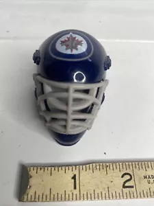 Winnipeg Jets NHL MINI GUMBALL PLASTIC GOALIE HELMET/MASK - Picture 1 of 5