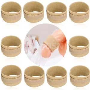 10Pcs Male External Catheter Straps Urinary Incontinence Penile Clamp Adjustable - Picture 1 of 8