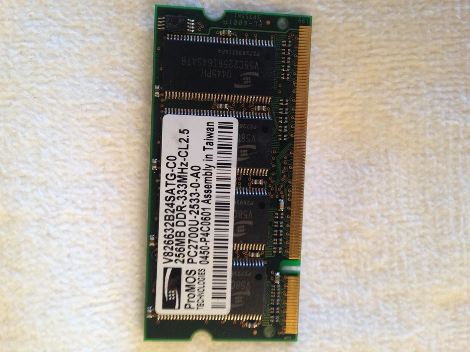 (1) PROMOS 256 MB V826632B24SATG-C0 - Image 1 of 1