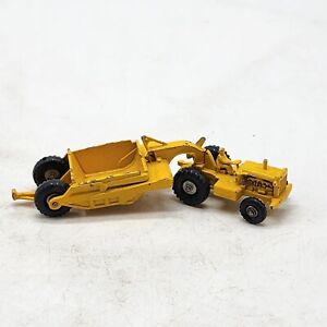 Lesney Matchbox Major Pack No. 1 Caterpillar Earth Mover Preowned Yellow