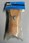 Leather Ideal Carrying Case 61-010  Use With Vol-Con Testers For Tool Belt