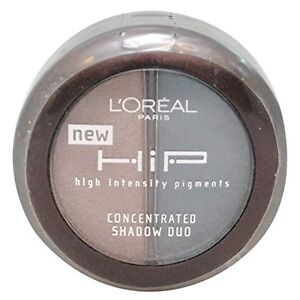 ONE:L'Oreal Paris HiP Studio Secrets Professional Concentrated Shadow Duos, 0.08