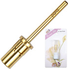 Loxo Gold Color Easy-Off Mandrel Bit 3/32Inch Shanks- for Nail Drill/File Made i