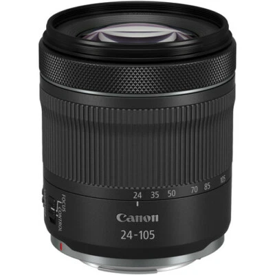 New CANON RF 24-105mm f4-7.1 IS STM Lens - Image 1 of 4