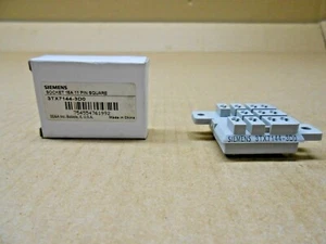 1 NIB SIEMENS 3TX7144-3D0  RELAY SOCKET 15A 15 AMP 11 PIN SQUARE (9 AVAILABLE) - Picture 1 of 1