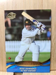 IAN HEALY🏆1999/2000 #GF3 ACB GOLD GREAT FEATS Trading Card🏆FREE POST - Bild 1 von 2