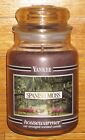 Yankee Candle   Spanish Moss   22 Oz   Black Band   Very Rare And Hard To Find