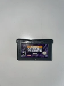 NICKTOONS ATTACK OF THE TOYBOTS| GameBoy Advance| Cart Only | *CLEANED AND AUTH* - Picture 1 of 4