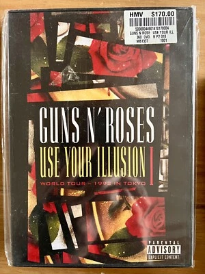 Guns N Roses Use Your Illusion I World Tour 1992 Tokyo (DVD) - Image 1 of 2